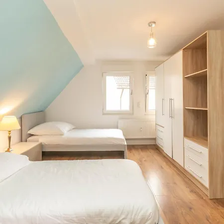 בית נופש Ein Familie Haus In Zentrale Lage דרייאייך